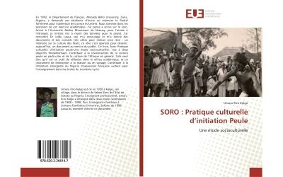 Soro : pratique culturelle d'initiation peule - une etude so