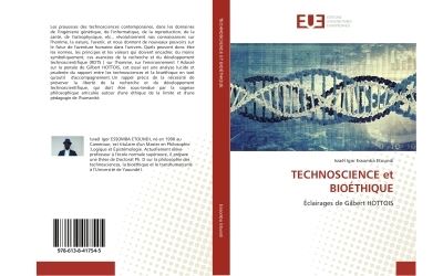 Technoscience et bioethique - eclairages de gilbert hottois