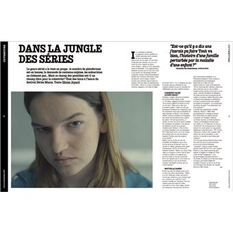 Les Inrockuptibles N°18 : Les actrices se rebiffent - mars 2023