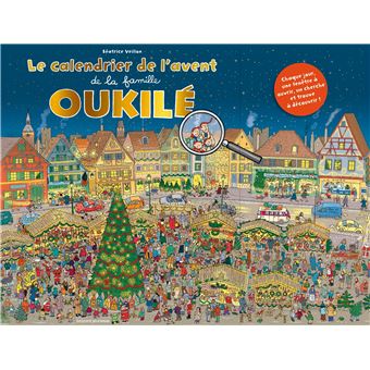 Calendrier de l'Avent Oukilé