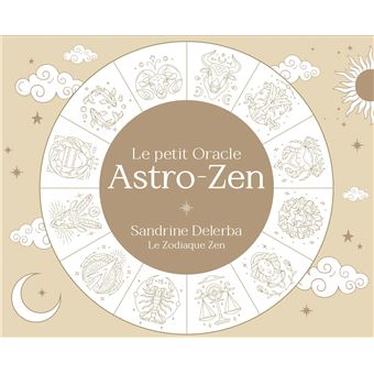 Le petit oracle Astro-Zen