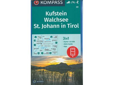 Kufstein, Walchsee, St. Johann in Tirol