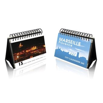 City calendrier 2013 Marseille Provence - 1