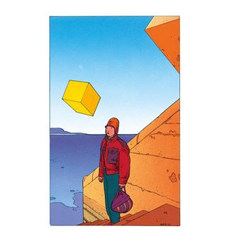 Le Monde d'Edena - Intégrale - Le Monde d'Edena - Moebius, Moebius
