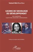 Leçons de sociologie du développement