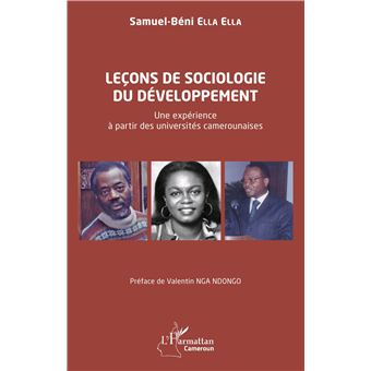 Leçons de sociologie du développement