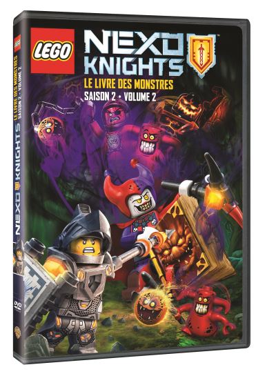 Lego Nexo Knights Saison 2 Partie 2 DVD