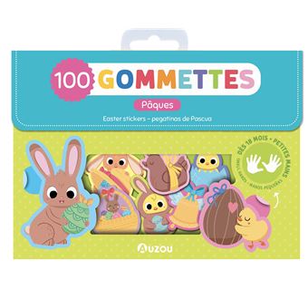 Ma pochette de 100 gommettes  - pâques
