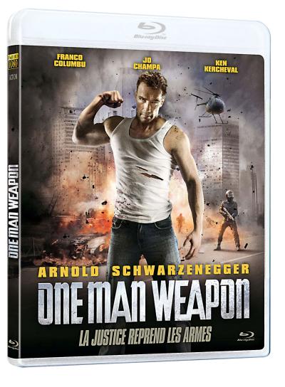 One Man Weapon Blu-Ray