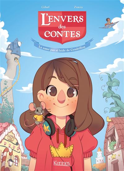 L'Envers des contes BD