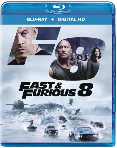The Fast And The Furious 8 - Bluray - Nl/Fr