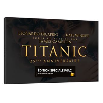 Coffret Titanic Édition Collector Limitée Spéciale Fnac Blu-ray 4K Ultra HD - 1
