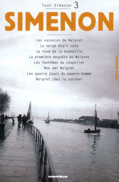 Tout Simenon - tome 3 Centenaire - Georges Simenon - broché