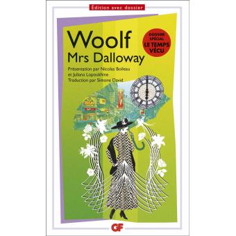 Mrs Dalloway - Broché - Virginia Woolf, Simone David - Achat Livre Ou ...