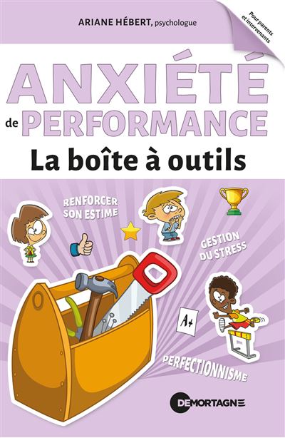 Anxiété de performance : La boîte à outils - Ariane Hébert (2025)