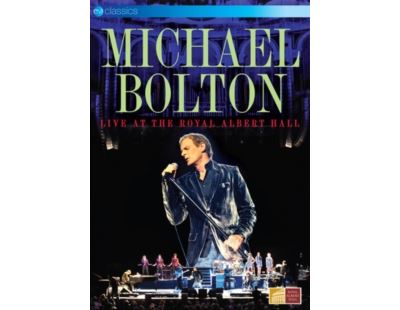 Michael Bolton: Live at the Royal Albert Hall DVD