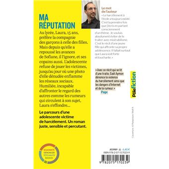 Ma réputation