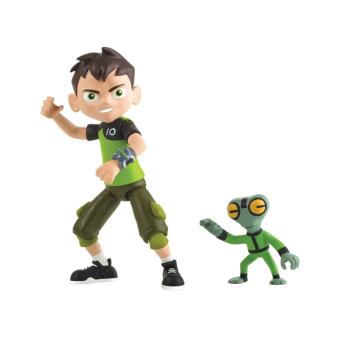 BEN10 Figurine Articulée avec accessoires Boulet de Canon