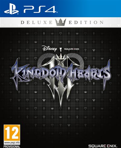 Kingdom Hearts Iii Deluxe Edition Fr/Nl Ps4
