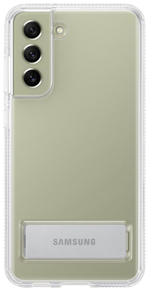 Samsung Clear Standing Cover Transparent for Galaxy S21 FE (5G)