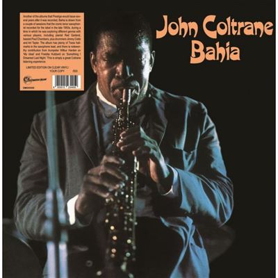 Bahia Vinyle Transparent