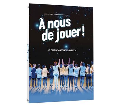 A nous de jouer ! DVD