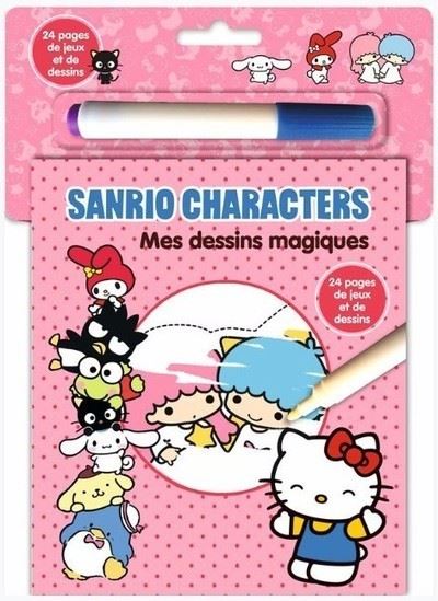 Sanrio characters mes dessins magiques