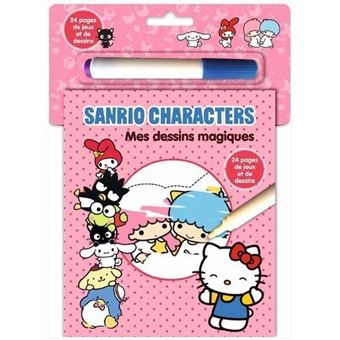 Sanrio Characters - Mes dessins magiques