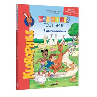 Klorophile premières lectures : à la ferme aventures
