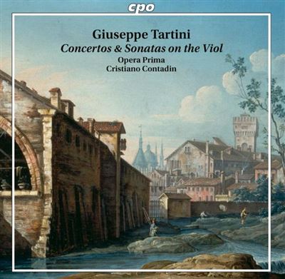 Concertos et sonates pour viole de gambe
