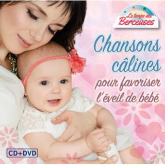 Chansons Calines Pour Favoriser L Eveil De Bebe Inclus Dvd Bonus Cd Album En Enfant Tous Les Disques A La Fnac