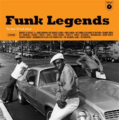 Funk Legends - The Best Of Funk Music