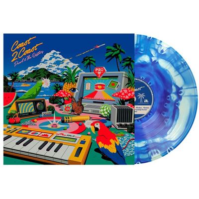 Coast 2 Coast Vinyle Bleu Vague