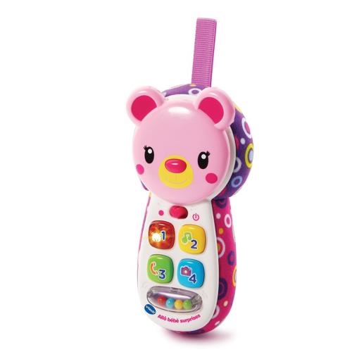 Allo Bebe Surprises Vtech Baby Rose Jouet Musical Achat Prix Fnac