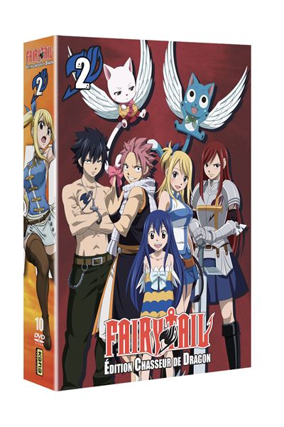 Fairy Tail Édition Chasseur de Dragon 2 DVD