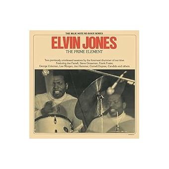 The Prime Element Elvin Jones Cd Album Achat Prix Fnac