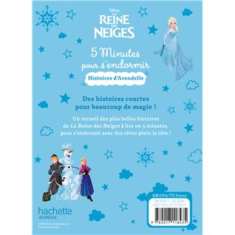 LA REINE DES NEIGES - 5 Minutes pour s'endormir - Histoires d'Arendelle - Disney