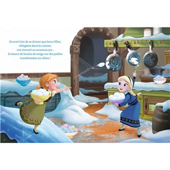 LA REINE DES NEIGES - 5 Minutes pour s'endormir - Histoires d'Arendelle - Disney