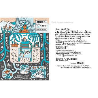 Murdo, une enquête timbrée