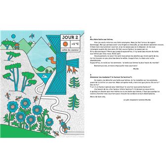 Murdo, une enquête timbrée