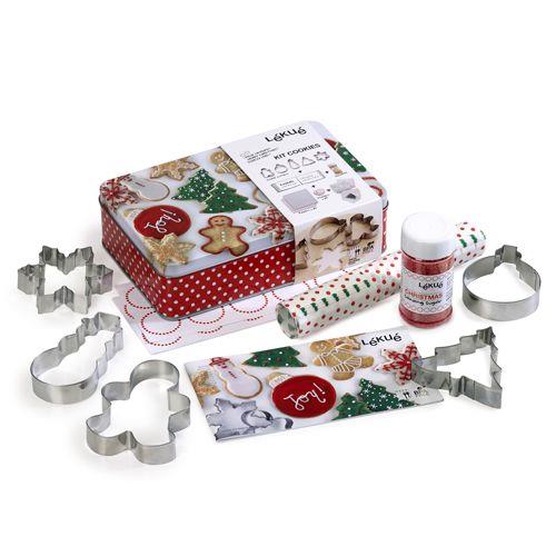 Kit Cookies de Noël Lékué