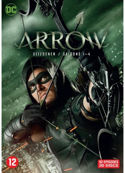 ARROW S1-S4 + COMIC BOOK-BIL