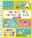Mon cahier de jeux - Pâques