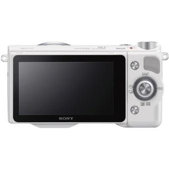 Hybride Sony Nex 5T WiFi NFC Blanc + Objectif 16-50 mm F/3.5-5.6