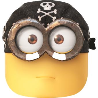 Bricolage masque Minion 