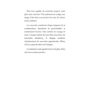 L'eau a de la Mémoire