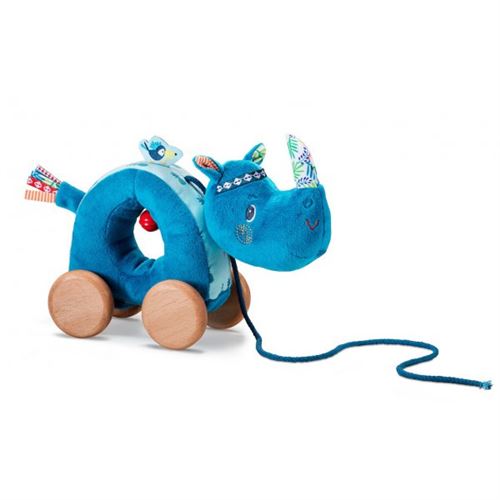 Lilliputiens - Marius Trekknuffel Neushoorn