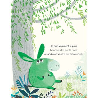 🎲 Peluche petit âne gris d'occasion L'ÂNE EN CULOTTE - Dès