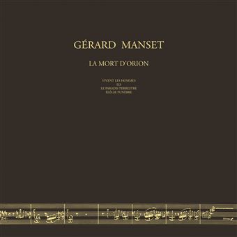 Gérard Manset - 1