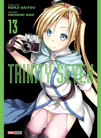 Trinity Seven T13 - Kenji Saito - broché